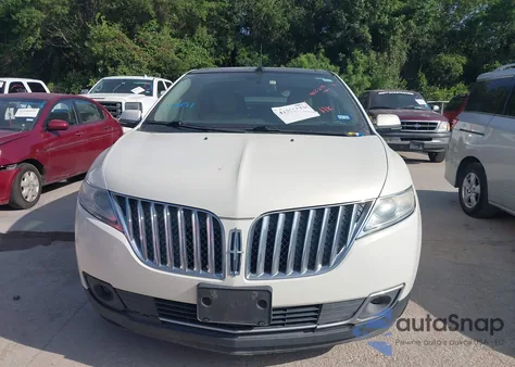 2013 Lincoln Mkx из США, поврежденный, VIN 2LMDJ6JKXDBL47051